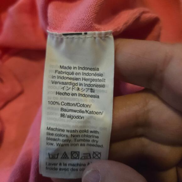 J.Crew Cary Lightweight Cotton Cardigan Pink Size M - Picture 4 of 11